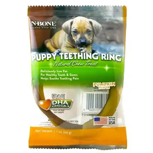 NBONE Puppy Teeth Ring Pumpkin Single