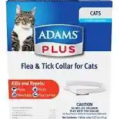 Adams Plus Flea & Tick Collar For Cats 13"