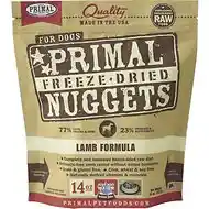 Freeze Dried Nuggets Grain Free Lamb Formula Dog Food 5.5-oz
