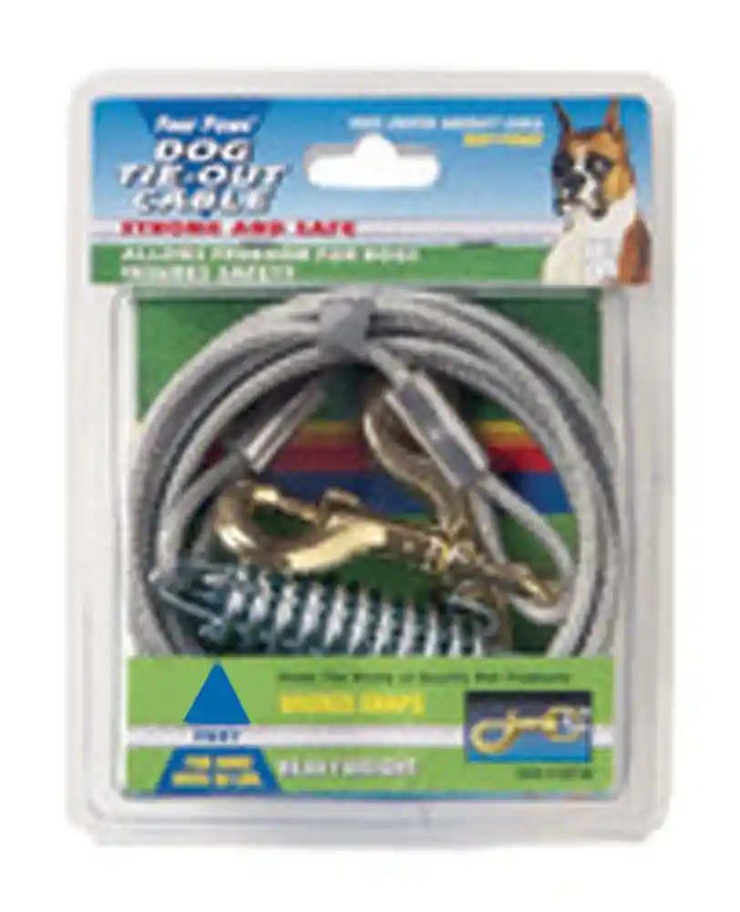 Fp Cable Tieout 1750 Lbs 30' Silver