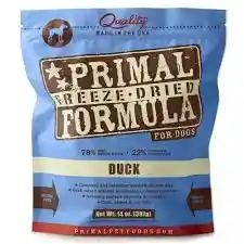 Freeze Dried Nuggets Grain Free Duck Formula Dog Food 14-oz