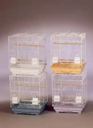 Economy Bird Cage Assorted 18*14*22 4 Pk