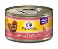 Wellness Sliced Salmon Entree 3 Oz