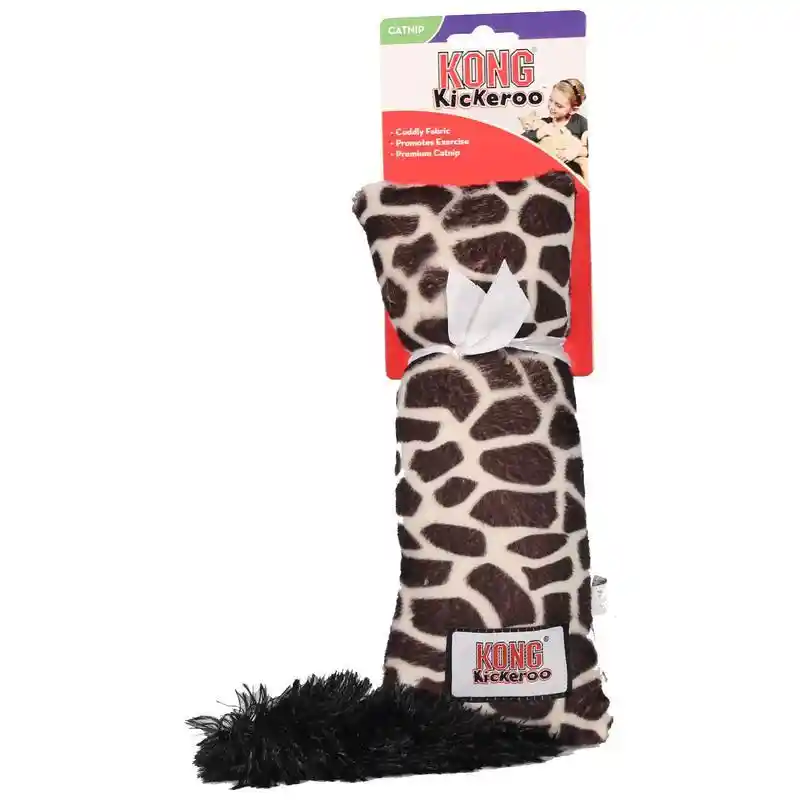 Kong Toy Kickeroo Giraffe Pattern 1