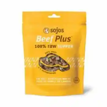 Sojos Beef + Topper 4oz;