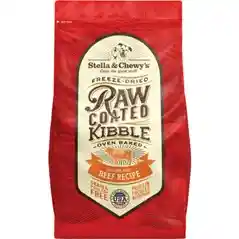 Raw Coated Beef Recipe Dry Dog Food 10-lb