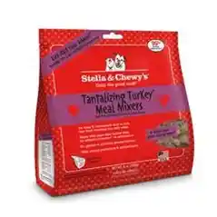 Meal Mixers Freeze Dried Raw Tantalizing Turkey Grain Free Dog Food Topper 8-oz