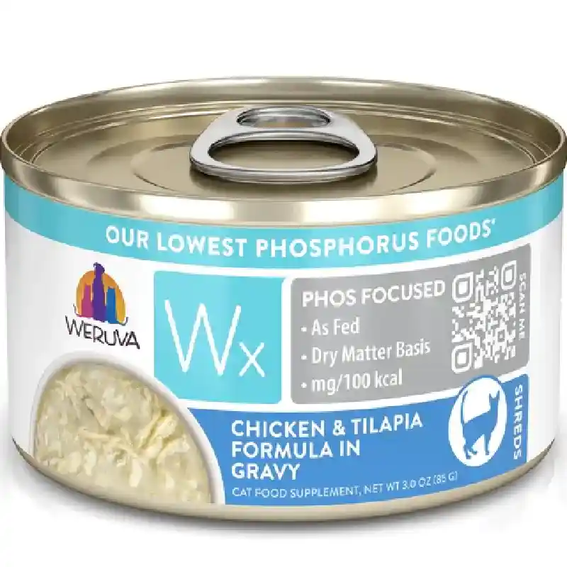 Weruva Cat WX Chicken Tilapia 3oz