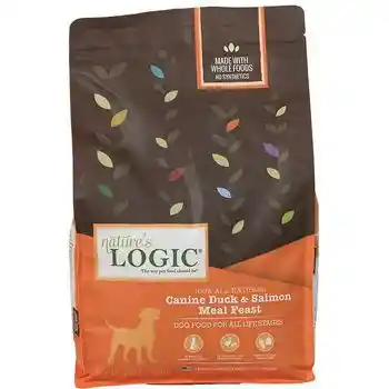 Nature's Logic Dog Duck & Salmon 4.4 Lbs