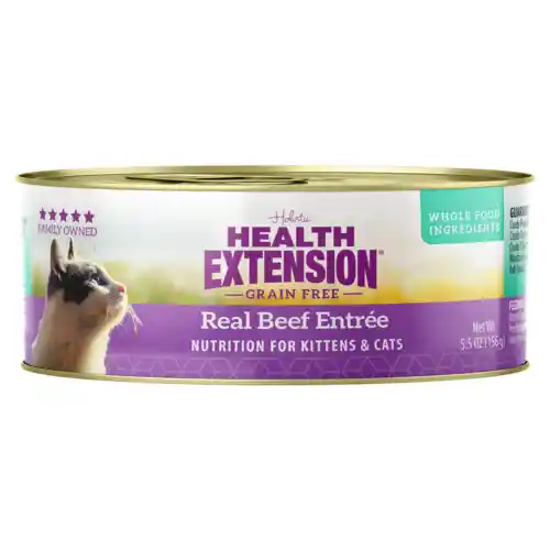 5.5oz He Beef Entree Cat;