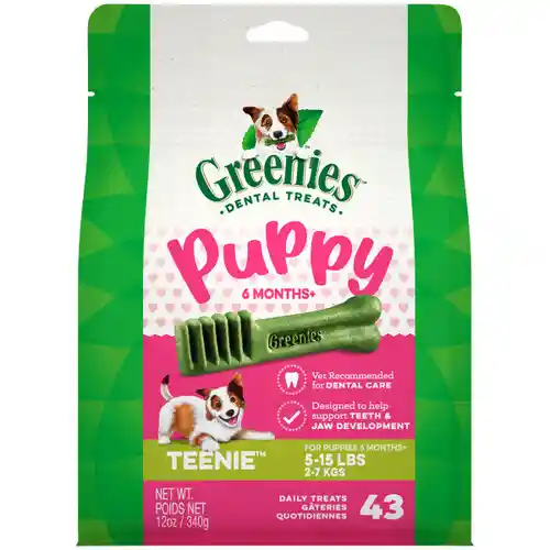 12 Oz. Puppy Teenie Greenies Treat-pak