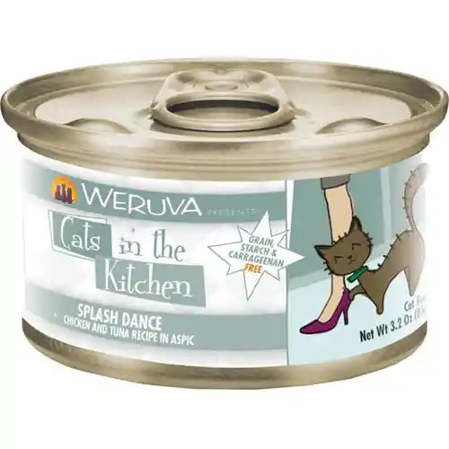 Weruva Cats In the Kitchen Splash Dance 3 Oz