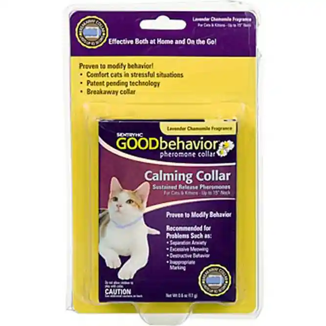 Cat Collar Hc Good Behavior Pheromon 15"