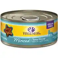 Wellness Can Cuts Minced Tuna 5.5 Oz