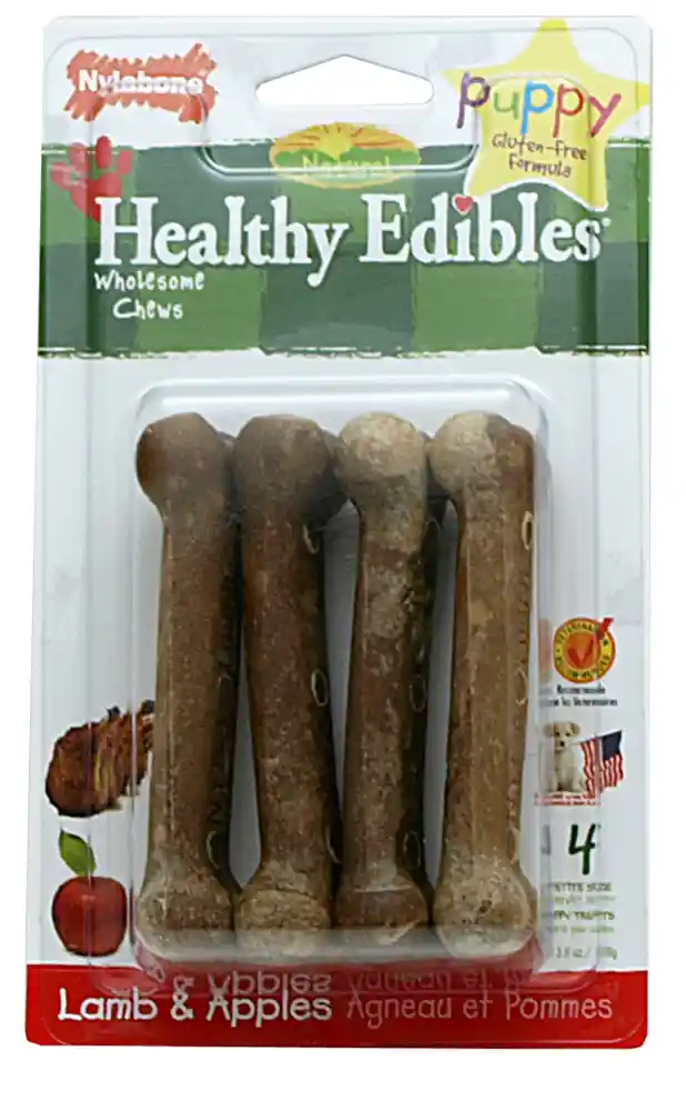 Healthy Edibles Lamb & Apples Petite
