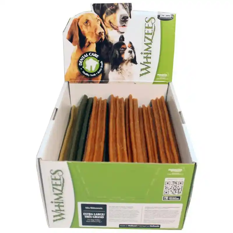 Whimzee Stix Xlarge 30 Case Bulk