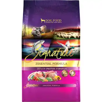 Grain Free Zssential Multi-protein Recipe Dry Dog Food 4-lb