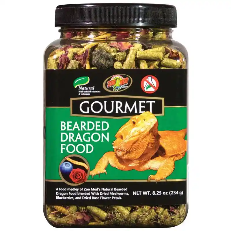 Zoomed Gourmet Bearded Dragon Diet 8.25 Oz