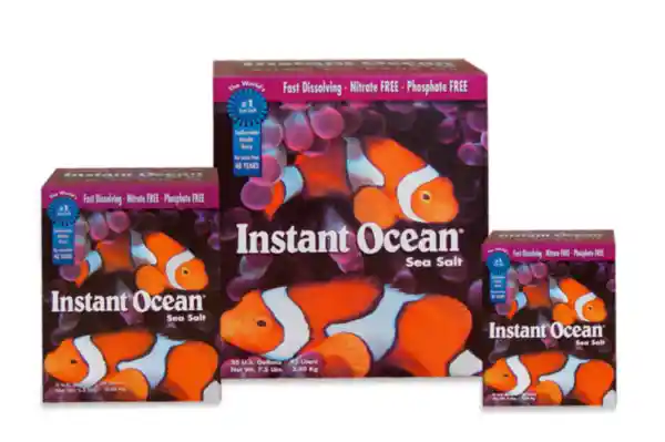 Aqsys Instant Ocean Sea Salt 25 Gallons