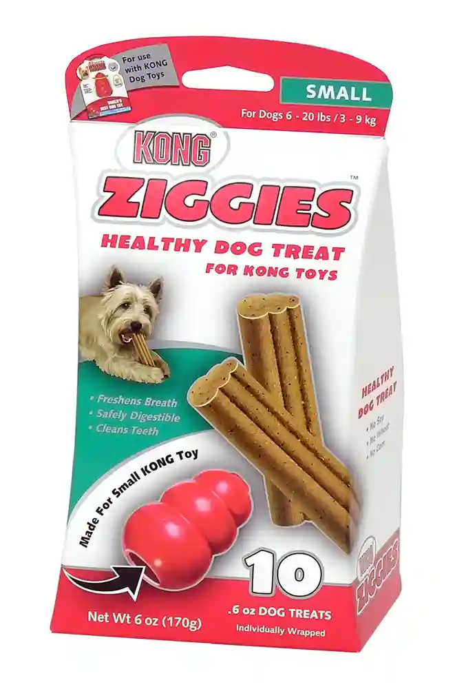 Stuff'n Ziggies Teeth Cleaning Chew Dog Treats 7-oz