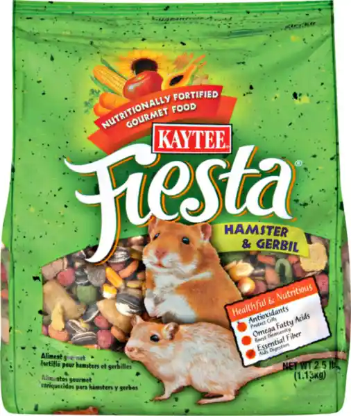 Kaytee Fiesta Hamster/gerbil Food 2.5 Lbs