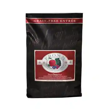 Four Star Grain Free Beef Frittata Veg Dry Dog Food 26-lb