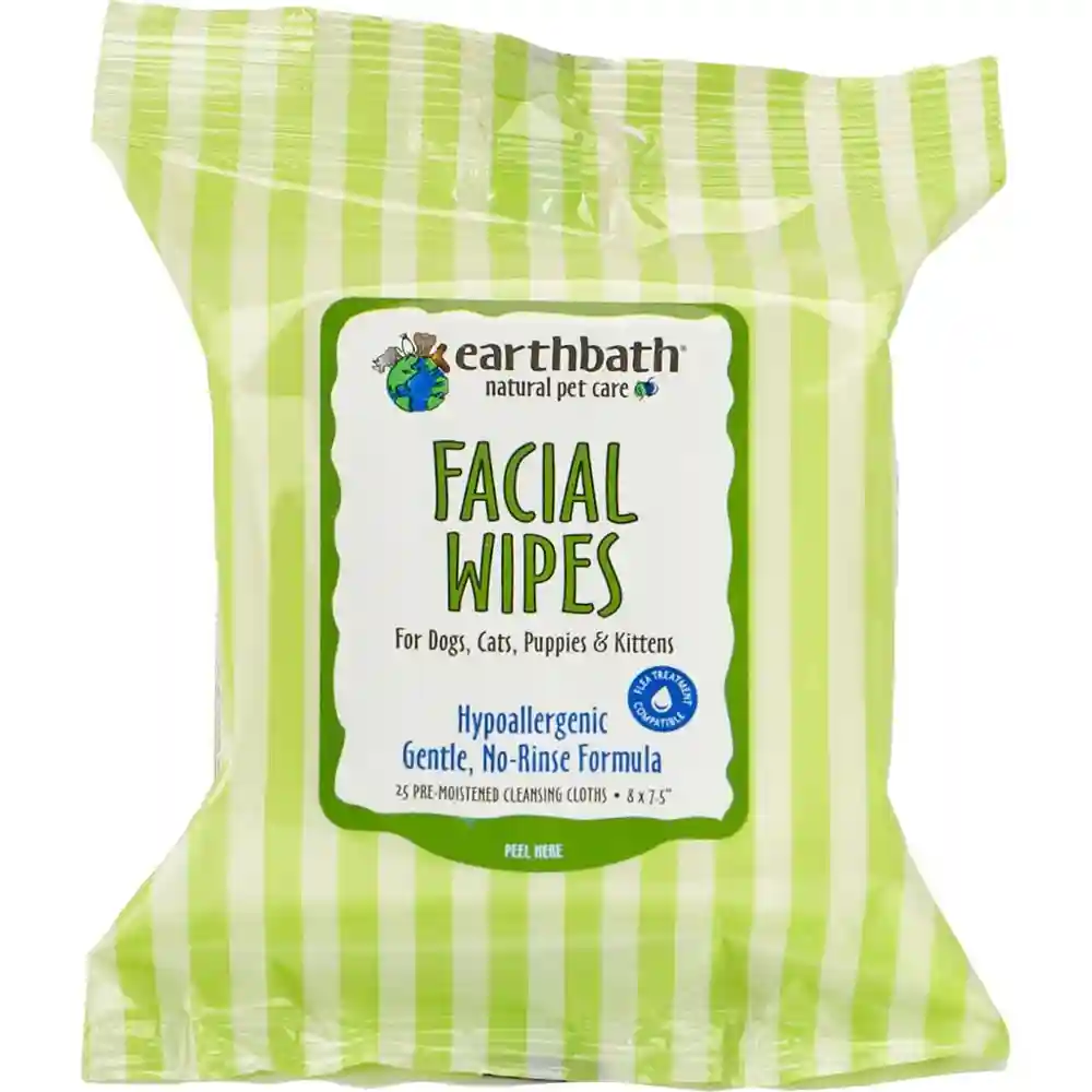 Facial Wipes, 25 Ct