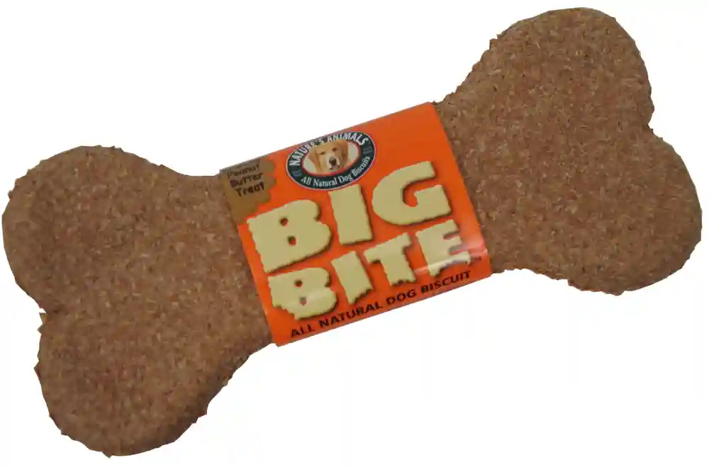 Nature's Animals Peanut Butter Biscuits 8"