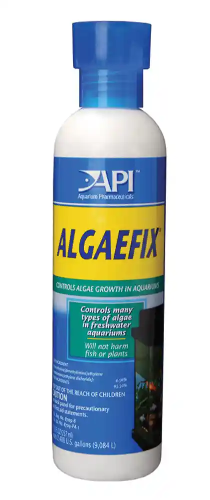 Api Algaefix Aquarium 8 Oz
