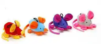 Catnip Rattle Mouse