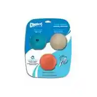 Canine Hardware Fetch Balls Assorted 2.5" 3-pack