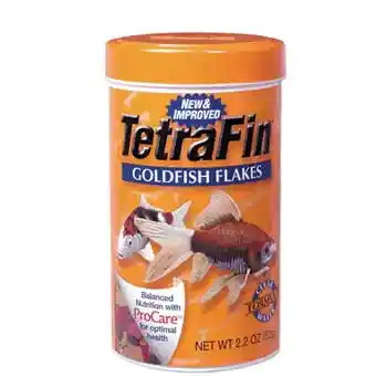 Tetrafin Goldfish Flakes .42 Oz