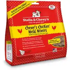 Meal Mixers Freeze Dried Raw Chewy's Chicken Grain Free Dog Food Topper 18-oz