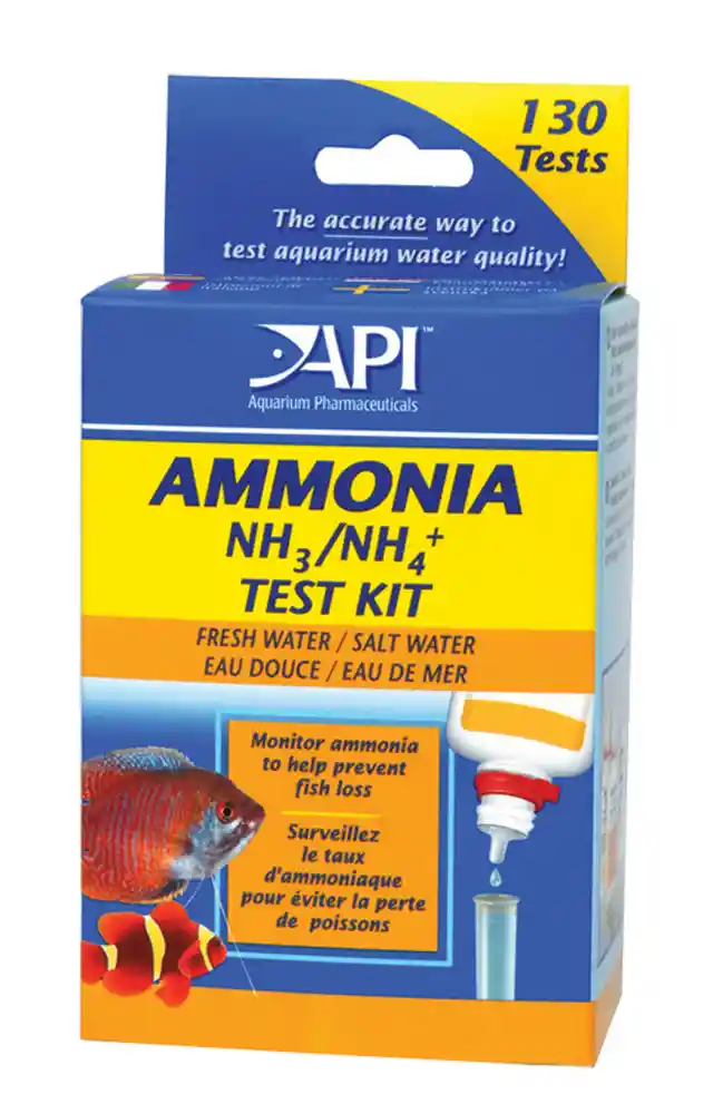 Freshwater/saltwater Ammonia Test Kit