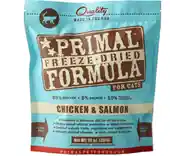 Freeze Dried Nuggets Grain Free Chicken & Salmon Formula Cat Food 14-oz