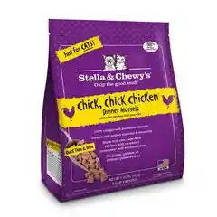 Dinner Morsels Chick, Chick Chicken Frozen Cat Food 1.25-lb