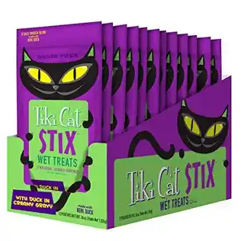 Tiki Cat Stx Dk Mousse 12/3oz /