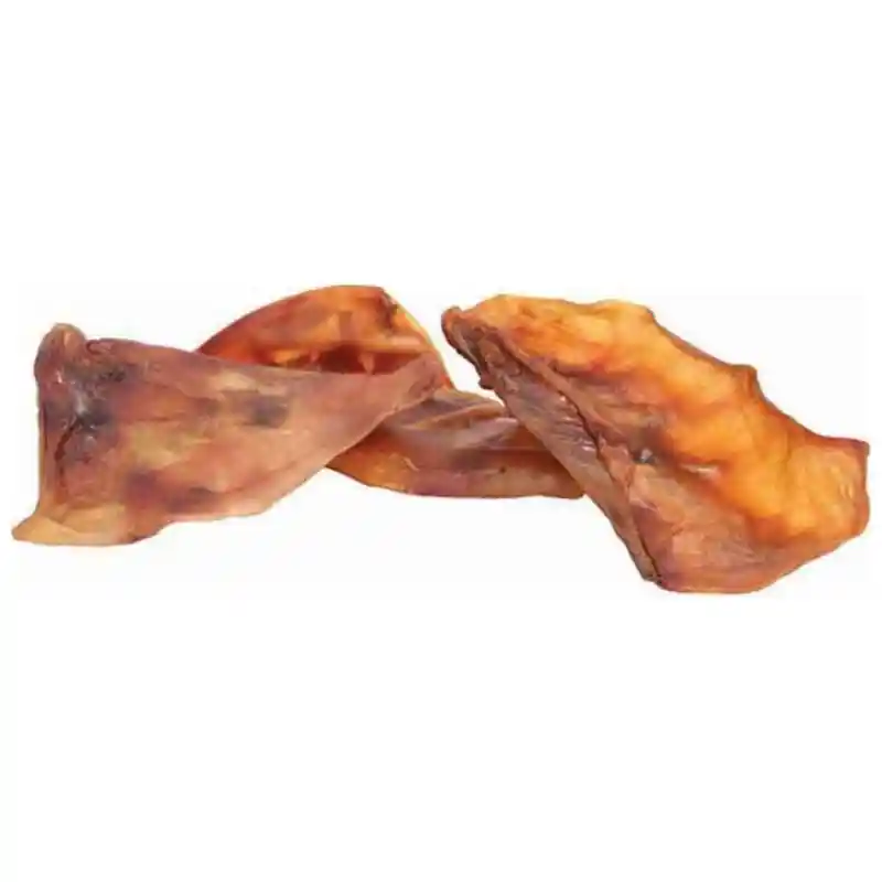 Pig Ears Smoked 100ct;