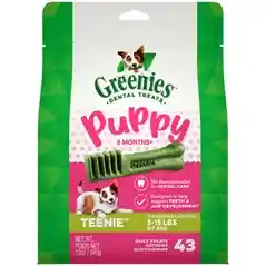 12 Oz. Puppy Teenie Greenies Treat-pak