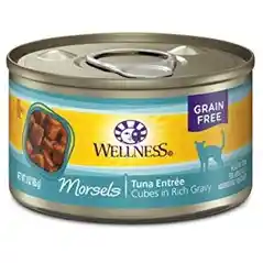 Wellness Can Cat Cubed Tuna 3 Oz