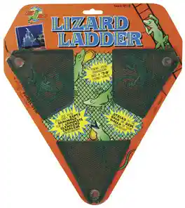 Zoomed Mesh Lizard Ladder