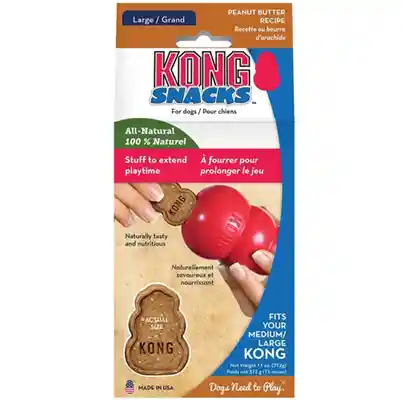 Stuff'n Peanut Butter Snacks Dog Treats 11-oz