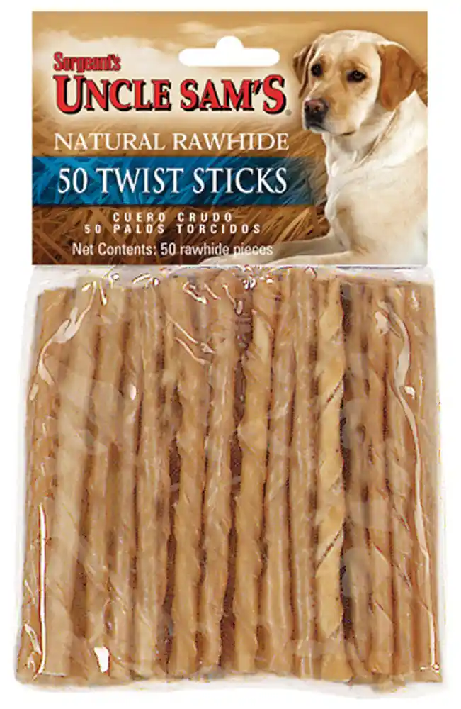 Uncle Sams Natral Twist Sticks 5 Inch