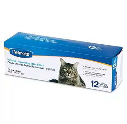 Van Ness Litter Pan Liners 12pk Large