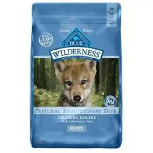 Blue Buffalo Puppy Wilderness Chicken 4.5 Lbs