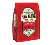 Raw Blend Red Meat Recipe Dry Dog Food 22-lb