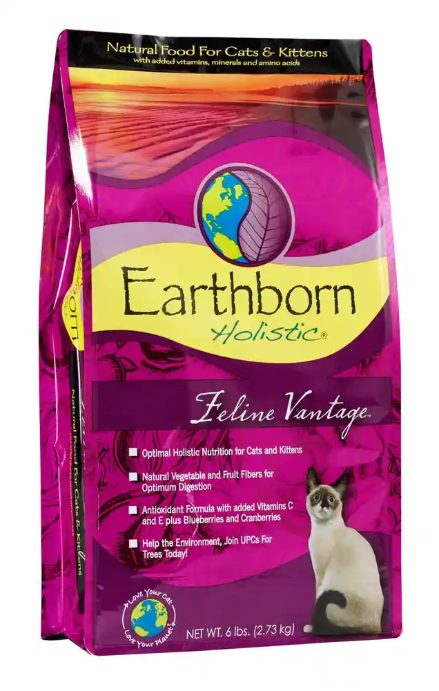 Feline Vantage Natural Cat Food 5-lb