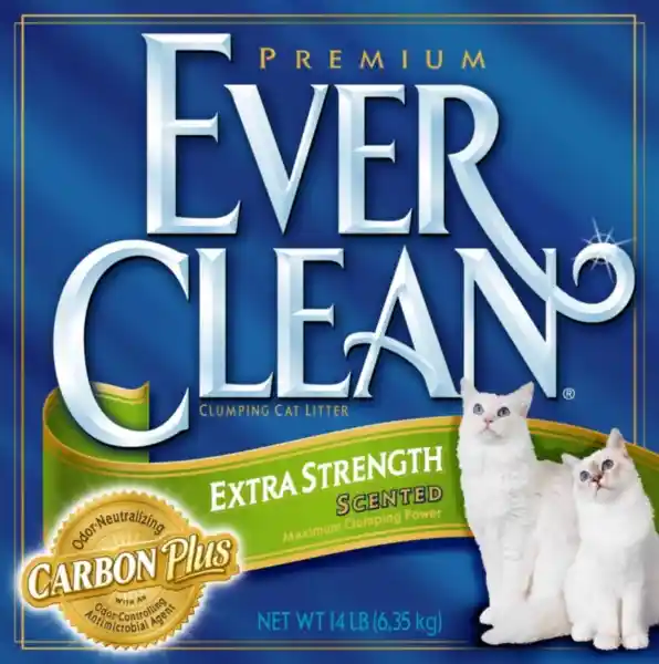 Ever Clean Extra Strength Scented Litter 14 Lbs