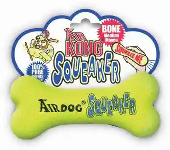 Air Kong Squeaker Bone Smallall Yellow