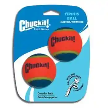 Chuckit! Dog Tennis Balls 2 Pack Medium